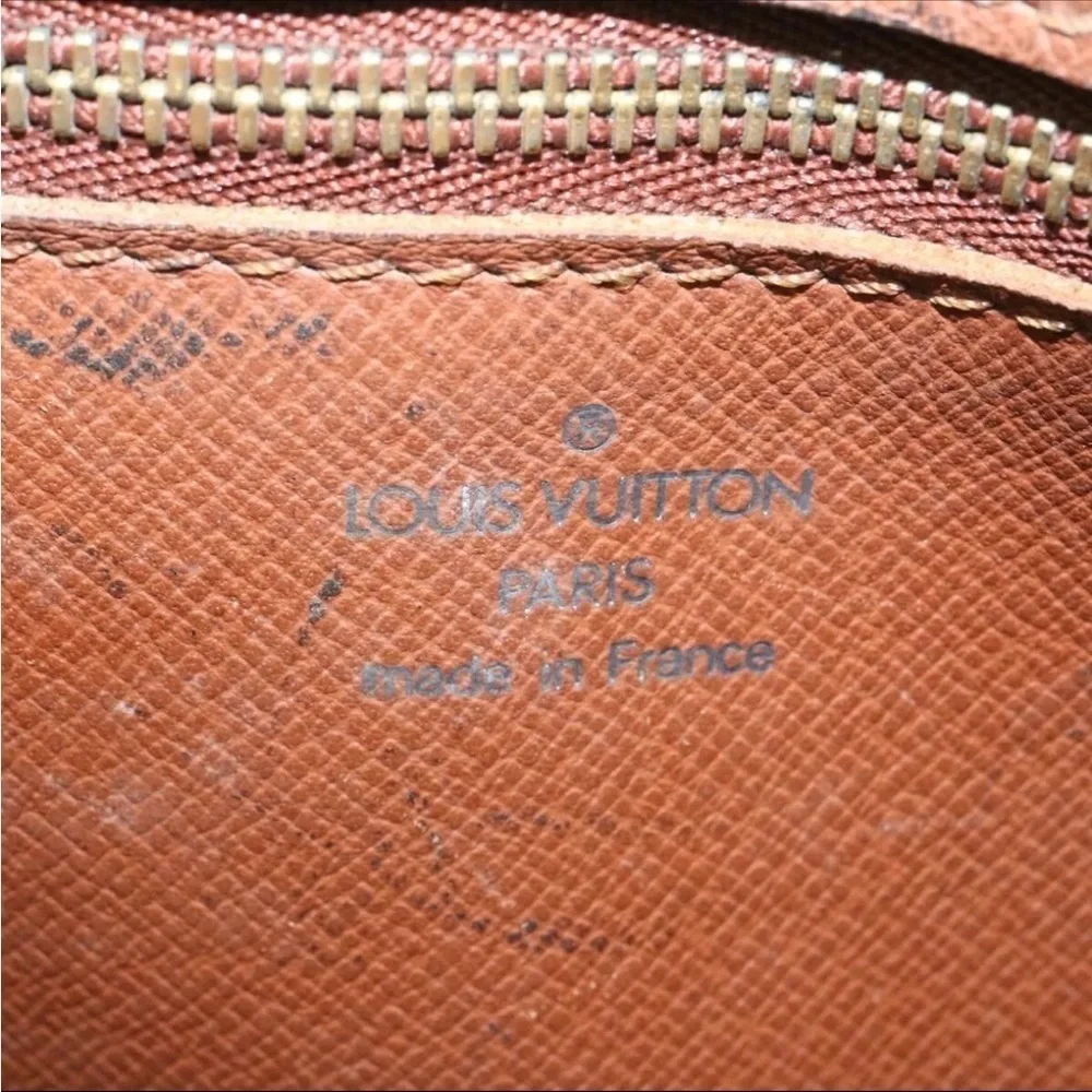Authentic Vintage LOUIS VUITTON Monogram Marly Dragonne GM Clutch Bag M51825 LV